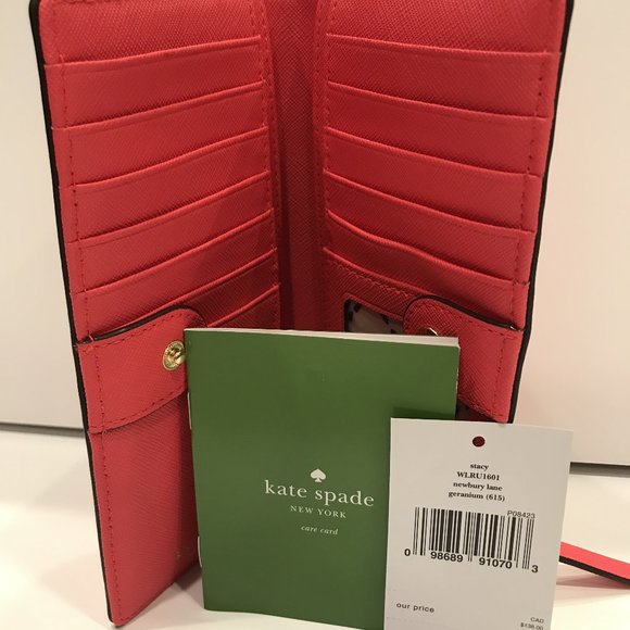 Kate Spade, NEW with tags, Stacy wallet - Picture 3 of 4